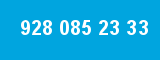 928 085 23 33